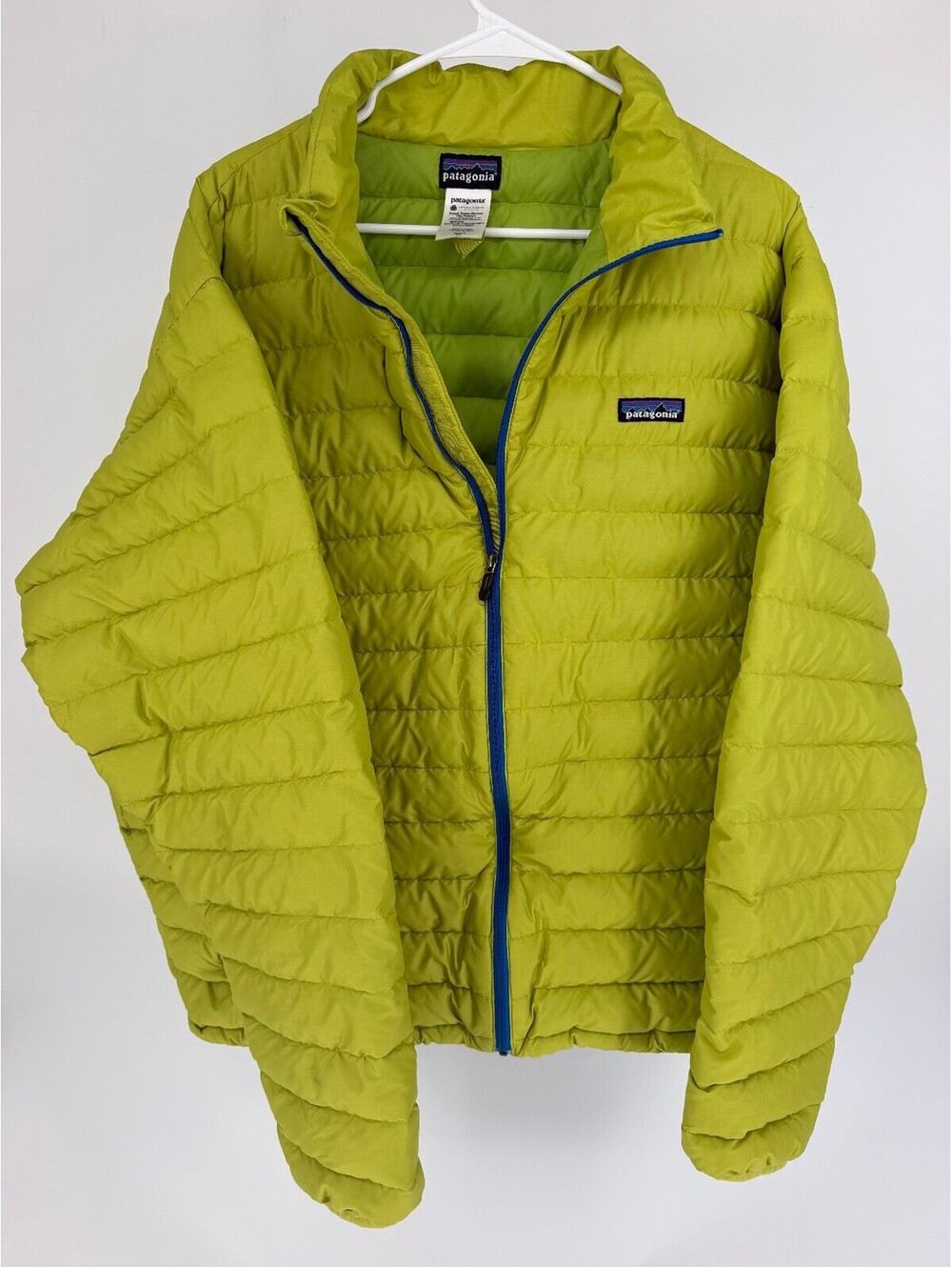Patagonia Down Sweater Jacket Men’s XL Alpha Green 800 Fill Puffer 84673 SP11